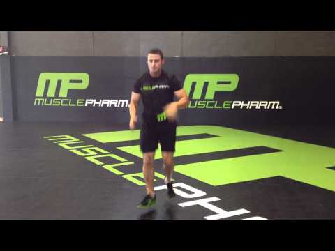 Alternating Plyo Lunges