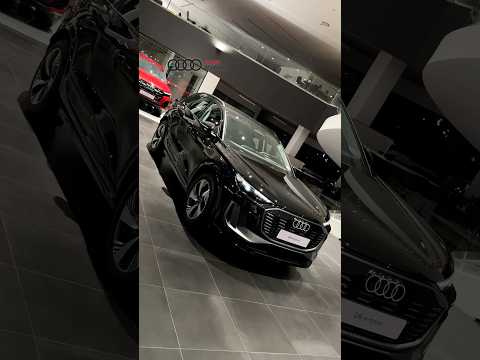 Audi Q6 e-tron 2026 nhập Đức màu Đen ánh kim giá 3,199 tỷ #HuyAudi #AudiQ6 #AudiQ62026
