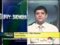 Siemens can test Rs 580-590: Thacker