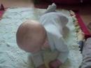 Dylan first rolls over