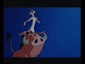 Jhon lennon - stand by me(timon y pumba)