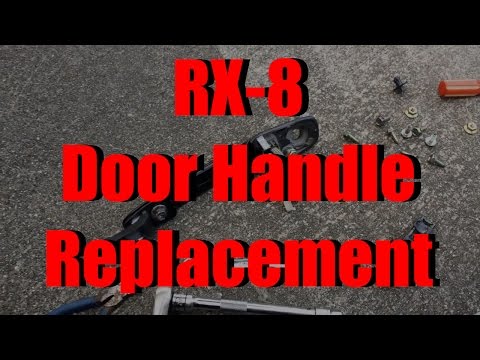 how to remove corsa c door handle