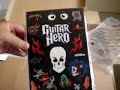 Guitar Hero World Tour (PS2 Band Kit) Unboxing