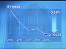 Bovespa recua