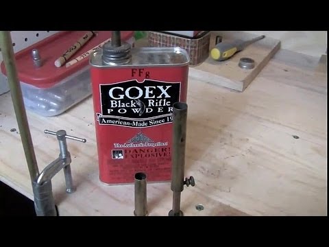 how to measure ffg black powder