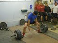 boar 200 deadlift PB (at new bodyweight of 77.5kg)