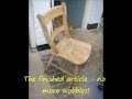 Wood Chair Repair