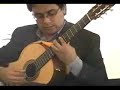 popular mexican song by m  ponce  richard arellano  guitar