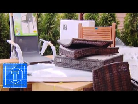 Gartenmöbel-Test