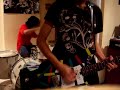 Paul and Naoki jamming some shoegaze