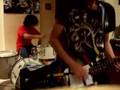 Paul and Naoki jamming some shoegaze