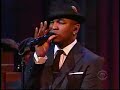 Ne-Yo \"Closer\" Performance On The Late Show With David Letterman Ne-Yo \"Closer\" Performance On The Late Show With David Letterman
