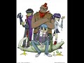 the rap slash hip-hop version of gorillaz clint eastwood. phi life cypher version. found on the american disc version of g-sides.
