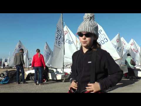 El paradís de la vela infantil - Palamós Optimist Trophy