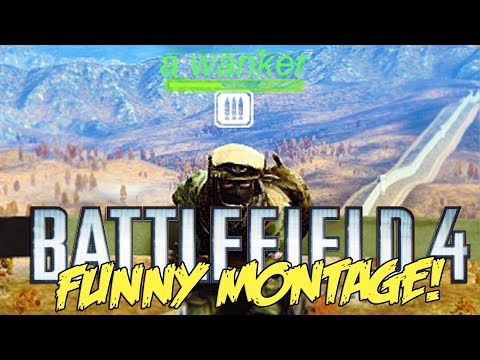 Battlefield 4 Funny Montage! - Trolling Snipers, Pregnant tank, Azzy Rage Quit (BF4 funny moments)