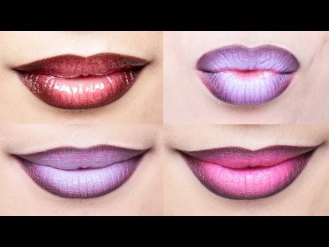 lips - Ombre Lips are a fun way to add some pop to your lips! If you enjoyed this video, please