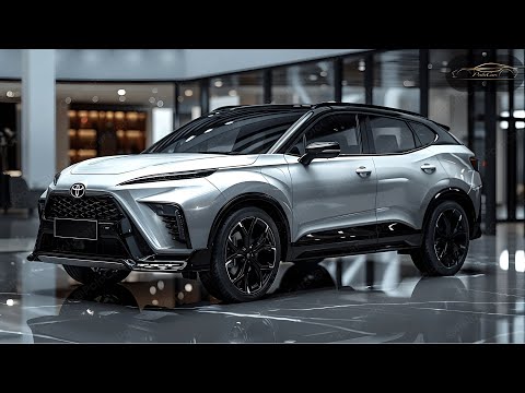 Mới !! 2025 Toyota Corolla Cross đã tiết lộ - một người thay đổi trò chơi trong SUV !!