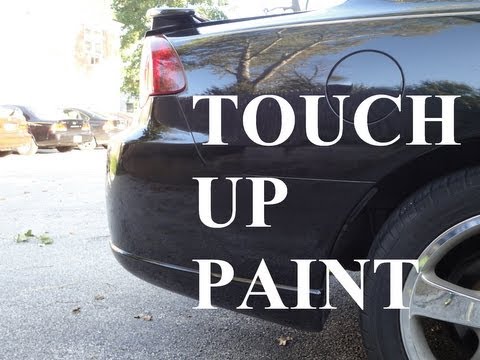 How to Apply Touch Up Paint (to Almost Like New!)