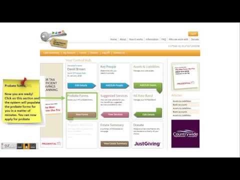how to apply for probate