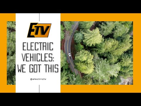 Electric Vehicles Push USA Forward – Powered by IBEW & NECA