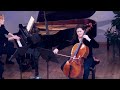 Weber trio in G minor op.63, 1st Mouvement
