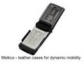 videos de Melkco Tasche Leder Etui cuir ~Nokia N76 Flip Type (Black)