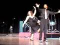 Des and Lyndsey Aeriels at Jump Start Swing Concert