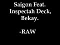 the raw  clean    saigon feat inspectah deck bekay