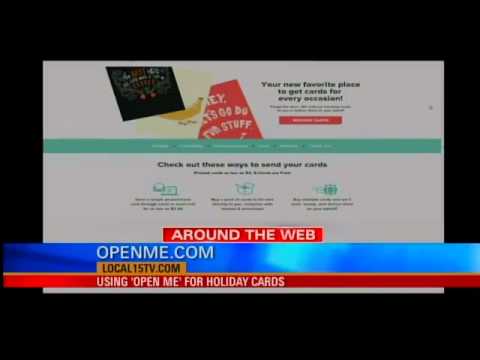 how to send e card on facebook