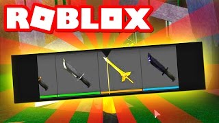 Roblox Assassin All Knives