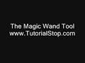 photoshop   the magic wand tool