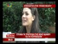Ivi Adamou talking about her songs for Eurovision 2012 (at Proini Meleti - Star TV)