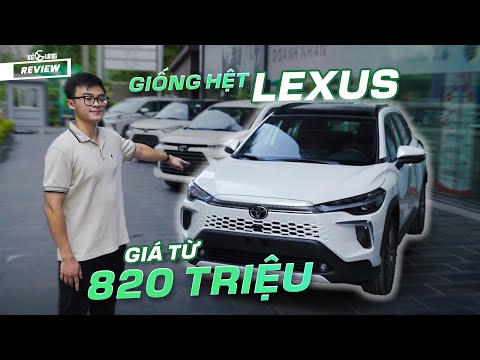 Trải nghiệm Toyota Corolla Cross V 2024 giá 820 triệu: Giống Lexus hơn, vẫn có vài điểm đáng tiếc !