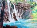Watercolors and Music by John N. Stewart