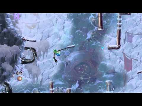 Video thumbnail Around the World met Rayman Origins