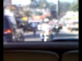 Indonesian motorcycle polices escort wedding car (Yamaha)