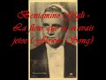 beniamino gigli (march 20, 1890 - november 30, 1957) was an italian singer, widely regarded as one of the greatest operatic tenors of all time. he was blessed with a voice of immense beauty and technical facility but, regrettably, he was not always the most tasteful and stylish of singers, especially in the latter stages of his career.
he sings here 'la fleur que tu m'avais jetee', the flower song from bizet's carmen. this is a studio recording from 1949...this version is sung in italian instead of french.
