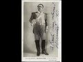 beniamino gigli (march 20, 1890 - november 30, 1957) was an italian singer, widely regarded as one of the greatest operatic tenors of all time. he was blessed with a voice of immense beauty and technical facility but, regrettably, he was not always the most tasteful and stylish of singers, especially in the latter stages of his career.
he sings here 'la fleur que tu m'avais jetee', the flower song from bizet's carmen. this is a studio recording from 1949...this version is sung in italian instead of french.