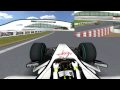 rfactor F1 WCP 2009 | Jenson Button Onboard Abu Dhabi Yas Marina Bay