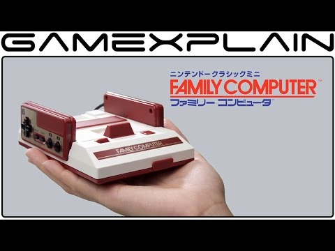 Видео № 0 из игры Nintendo Classic Mini: Family Computer (Famicom) - (Japan)
