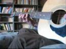 Me playing my acoustic Me playing my acoustic