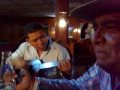Mauricio Natera,el Pollo de Zuata e Isaac Rondon.