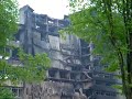 after fire at Architecture TU Delft - daarna brand after fire at Architecture TU Delft - daarna brand
