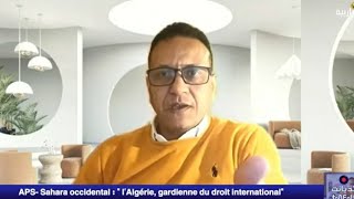 Aps et le Sahara occidental  ! 