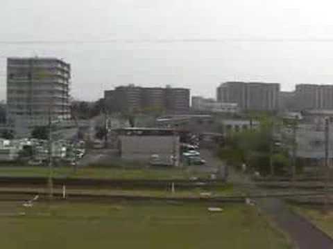 京葉線車窓海浜幕張→新習志野