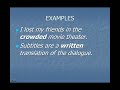 Lesson 5a 