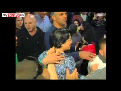 Israel Election Debate Turns Juicy