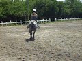 Cantering a little