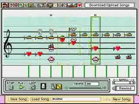 The BEST MARIO PAINT SONG EVER!!!!!
