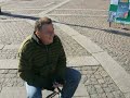 efter�r 2008 FredsVagt foran Folketinget